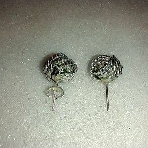 Vintage stud earrings